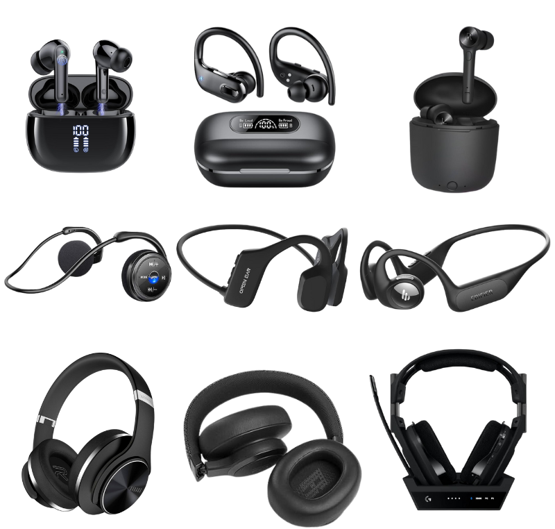 Écouteurs et casques